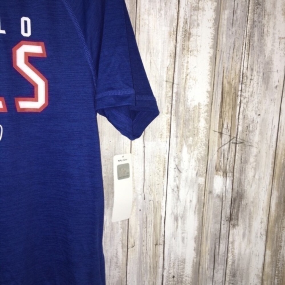 Buffalo Bills Men’s Medium Graphic Tee NFL Football Shirt Blue NWT - Picture 3 of 4